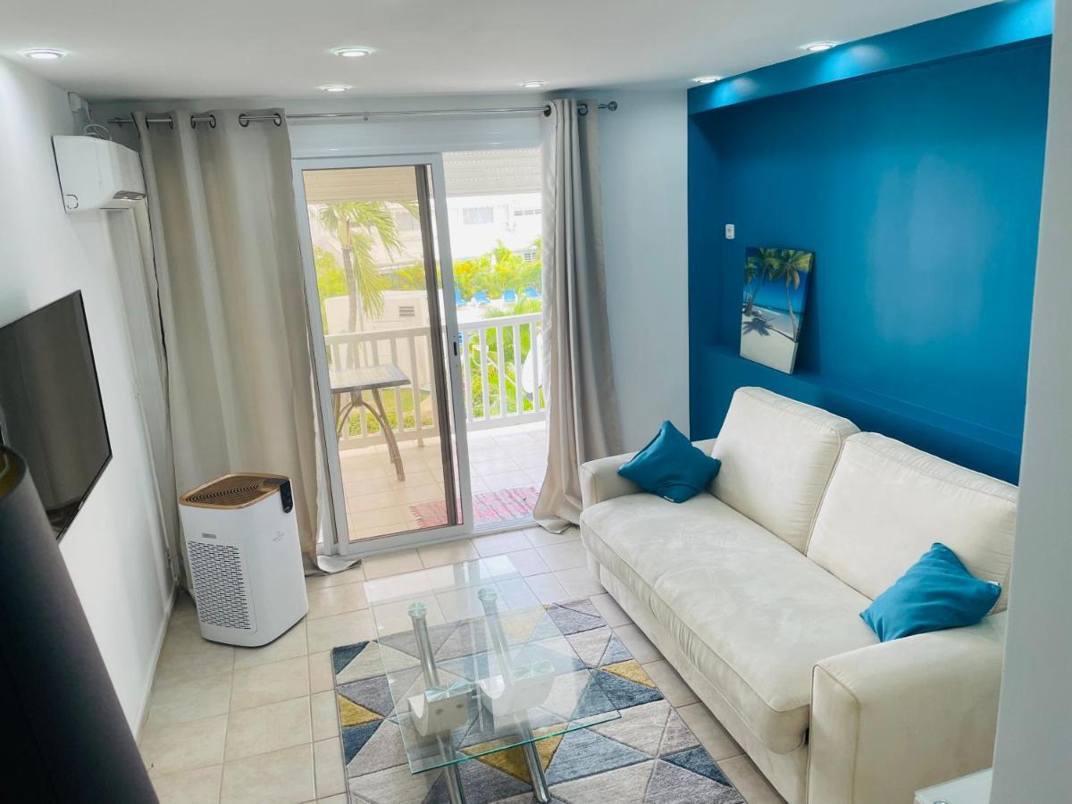 Residence Les Marines Apt Yop 10 Saint-Francois  Exteriör bild