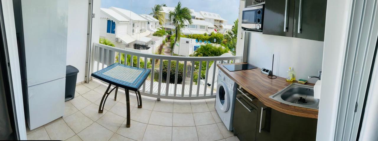 Residence Les Marines Apt Yop 10 Saint-Francois  Exteriör bild